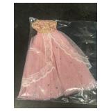 Barbie handcrafted gown