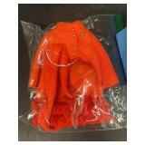 Barbie fiery felt 1971 outfit mint condition 1789