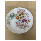 Hand painted plate