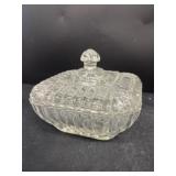Lidded candy dish