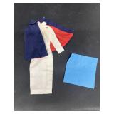 1960s Barbie registered nurse outfit number 991