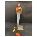 Barbie ALLAN doll straight leg number 1000