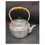Aluminum teapot