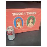 1965 skipper and scooter doll case