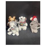 Coca-Cola plush figures
