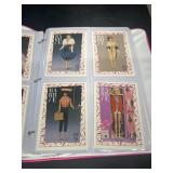 Barbie collector cards