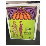 1965 Barbie and Francine doll trunk