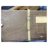 1950s brush salesman shipping box