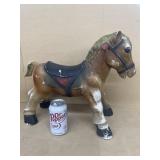 Blow mold horse