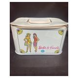 1965 Barbie and Francine case