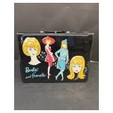 1965 Barbie and Francine lunchbox with thermos