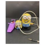 Minnon Bluetooth and figure