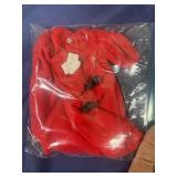 Barbie red FLORE complete number 939
