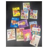 Barbie and Ken booklets