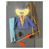 Barbie ski queen outfit 948