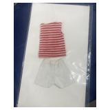 Barbie T-shirt and shorts 1963