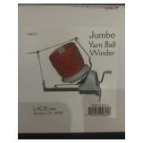 Jumbo yarn ball winder