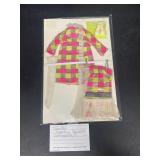 Barbie sparkly squares outfit complete