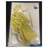 1963 Barbie raincoat number 949