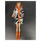 1960s Barbie Titan Midge 1873 plush pony outfit