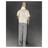 1960s Barbie Ken doll white dot and eye arm is