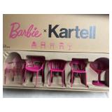 Barbie KARTELL set