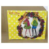 1969 Barbie and Stacey sleep and keep case with