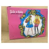 1969 Barbie & Steffi sleep & keep case w/Barbie ba