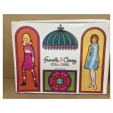 Francie and Casey doll case 1966