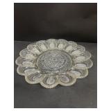 Elegant designed egg dish
