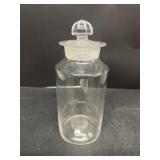 Apothecary jar