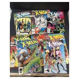 Marvel comic books X-Men collection