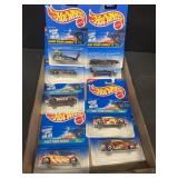 Hot wheels 1995 dark Rider series and fast food