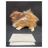 1995 Barbie collie barking dog