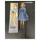 Barbie midge with suit shoe stand booklet number