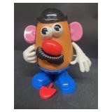 Mr. potato head with all pieces