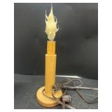 Electrified candlelight