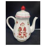 Santa Claus teapot made by VILLEROY