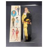 Barbie Ken, blonde with box and clothes number