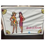 1965 Barbie Francine carrying case zipper is
