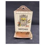 Match holder