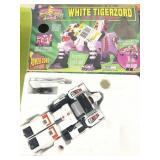 Power Rangers white tiger zord