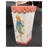 1965 Barbie Francine carrying case
