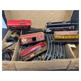Marx steam engine train set