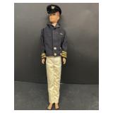 Vintage Ken doll with pilot outfit
