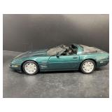 Diecast Corvette 1/18 scale