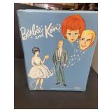1964 Barbie and Ken doll case does have broken