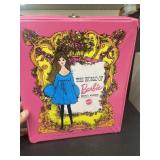 1968 the world of Barbie doll case comes with