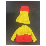 1970s Barbie rare outfit 1462