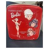1963 fashion queen Barbie carrying case